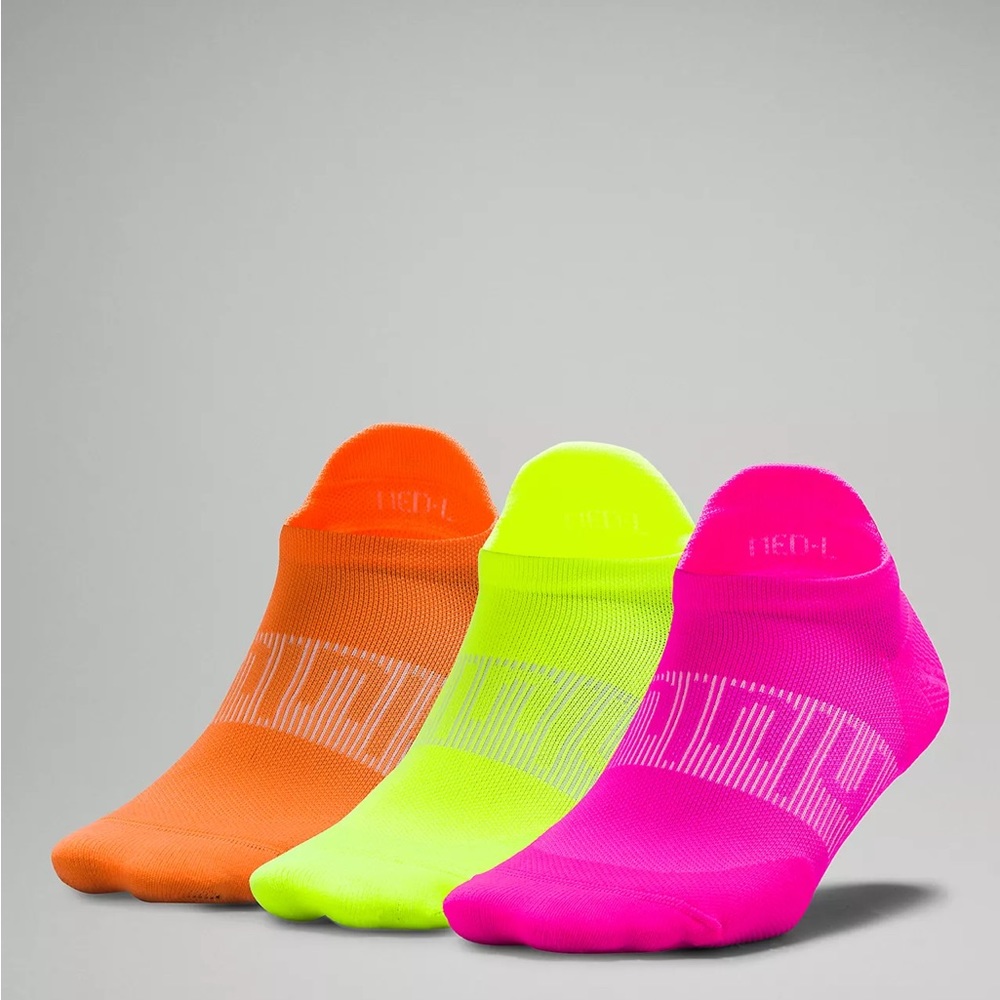 NWT lululemon power stride tab socks